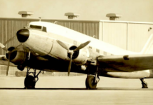 O Campo de aviação de Votuporanga