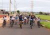 Passeio ciclístico e caminhada reúnem famílias e comunidade escolar no Colégio Unifev