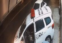 Câmera de segurança flagra salvamento de recém-nascido engasgado com leite na região