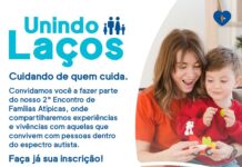 2º Encontro de Famílias Atípicas será no próximo dia 2