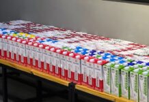 Unifev destina 200 litros de leite para Santa Casa