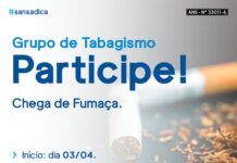 Nova turma do grupo antitabagismo inicia em abril