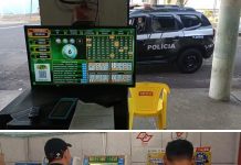 Operação apreende máquinas de jogos de azar na região de Fernandópolis
