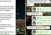 Criminoso não consegue aplicar golpe por telefone e pede contato de outras pessoas à vítima: ‘Manda esses números aí’