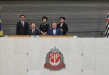 Deputado Carlão Pignatari recebe representantes de Congresso Popular da China