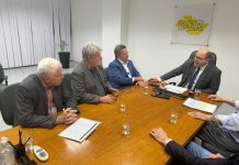 Em SP, Jorge Seba pede nova alça de acesso à Rodovia Euclides da Cunha