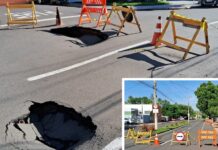 Jura pede reparo urgente na Avenida da Saudade