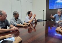 Av. Emílio Arroyo: Prefeitura e ACV alinham início da obra do calçamento