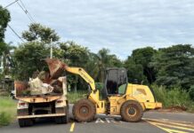 Votu + Limpa: oito caminhões de materiais inservíveis foram recolhidos no 2º dia do programa