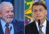 TSE multa Lula e campanha em R$ 250 mil em ação movida por Bolsonaro
