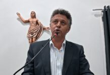 Nilton Santiago pede melhorias em sinalização de trânsito em Simonsen
