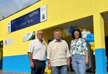 Deputado Carlão Pignatari participa de inauguração de obra em unidade de saúde de Palestina