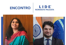LIDE Noroeste Paulista recebe cônsul-geral e comitiva de empresários da Índia