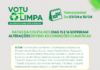 Votu + Limpa: cronograma é alterado devido às condições climáticas