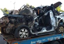 Acidente entre caminhonete e caminhão deixa dois mortos e feridos em rodovia de Andradina