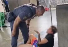 “Será severamente punido”, diz Tarcísio sobre PM que bateu em mulher em SP