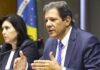 Haddad quer enviar projeto da dívida dos estados após voltar dos EUA