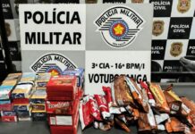 Homem é preso após arrombar e furtar estabelecimento em Votuporanga