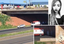 Mulher morre após pular de pontilhão em Votuporanga