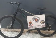 Força Tática prende suspeito por tráfico de drogas e recupera bicicleta furtada
