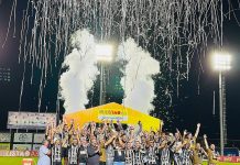 É campeão! CAV vence Grêmio Prudente e conquista o Paulistão A3 Sicredi 2024
