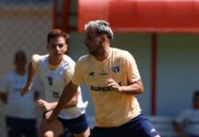 Calleri viaja, mas não deve reforçar o São Paulo em estreia