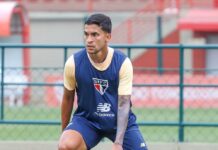 Lesões abrem espaço, e Rodrigo Nestor será relacionado pelo São Paulo: “Muito ansioso”