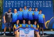 Votuporanga na elite da natação paulista