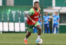 Dudu avança em recuperação para voltar a jogar no Palmeiras; poupados treinam após vitória
