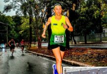 Karina Franzin vence corrida em Araçatuba