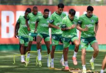 Abel faz último treino e deve poupar titulares na estreia na Libertadores
