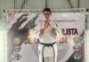 Bruno Arena conquista medalhas no Campeonato Paulista de Karatê