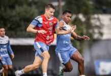 Entenda por que Furch topou acelerar recuperação para tentar jogar final pelo Santos no sacrifício