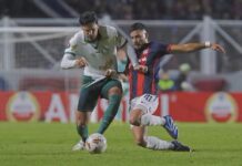 Palmeiras poupa titulares e empata com o San Lorenzo na estreia da Libertadores