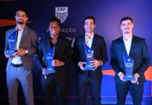 Endrick é eleito craque do Paulista e diz que ida ao Real Madrid não é despedida do Palmeiras: “Até logo”