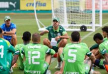 Campeão estadual, Palmeiras vira chave e deve ter mudanças para Libertadores