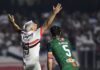 Calleri celebra vitória, mas admite jogo ruim do São Paulo: “Torcedor tem direito de reclamar”