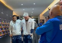 São Paulo detecta fratura em Rafinha, lesão muscular em Lucas e entorse em Rato