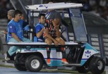 “Ferido, mas não abatido”: Lucas Moura lamenta nova lesão no São Paulo