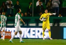 Cássio reconhece erro em gol do Juventude e diz que Corinthians precisa ser “mais aguerrido”