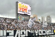 Santos faz acordo e jogará três jogos sem torcida na Série B; organizada terá setor fechado