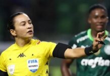 Brasil terá dois árbitros no futebol da Olimpíada de Paris-2024