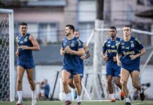 Sem Morelos, Santos inscreve 27 jogadores para estreia na Série B do Campeonato Brasileiro