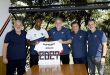 São Paulo assumirá dívidas pessoais de Arboleda por acordo