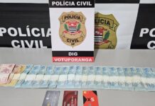 Homem é preso por furto em clube de Votuporanga