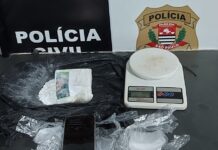 DISE prende suspeito de tráfico de drogas em Américo de Campos