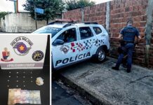 Força Tática prende traficante com crack em Votuporanga