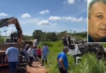 Morador de Votuporanga morre após acidente na Rodovia Ettore Bottura