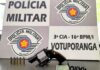 Homem é preso por posse ilegal de arma de fogo em Votuporanga
