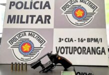 Homem é preso por posse ilegal de arma de fogo em Votuporanga